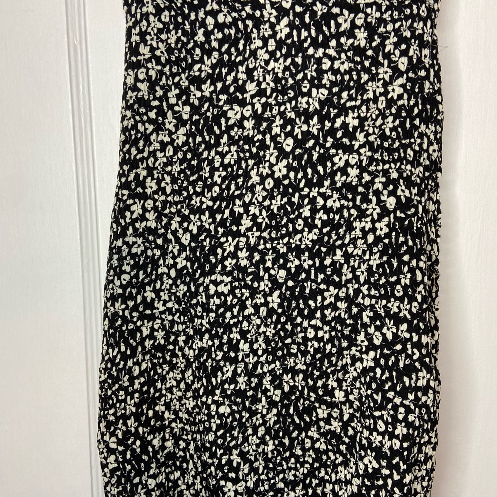 O.Vianca Ditsy Floral Strappy Mini Dress Size Medium NEW - Picture 6 of 16